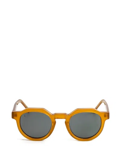 Kaleos Jaconelli Sunglasses In Brown