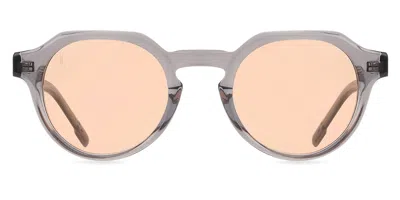 Kaleos Janney C3 Men's Sunglasses Grey Size 49 In Gray