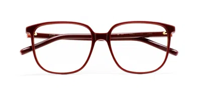 Kaleos June Men's Glasses, Brown, Size 55
