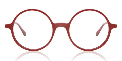 Kaleos Kane Women's Glasses, Red, Size 51