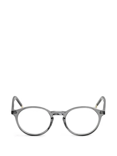 Kaleos Kele Round-frame Glasses In Gray
