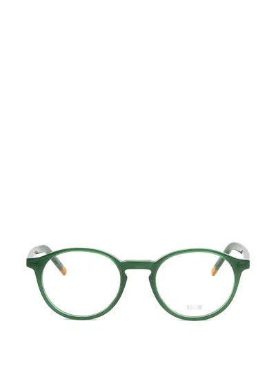 Kaleos Kids' Kele Round-frame Glasses In Green