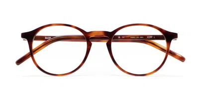Kaleos Kemp L C3 Occhiali Da Vista Tartarugatishell Per Uomo (solo Montatura) In Brown