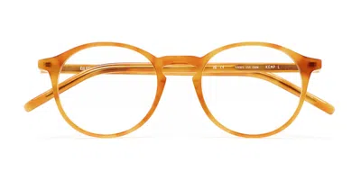 Kaleos Kemp L C4 Occhiali Da Vista Tartarugatishell Per Uomo (solo Montatura)