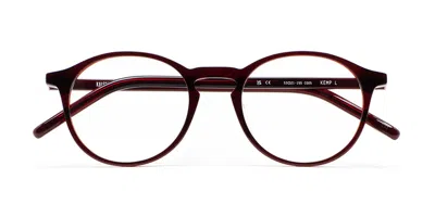 Kaleos Kemp L C5 Occhiali Da Vista Borgogna Per Uomo (solo Montatura) In Burgundy