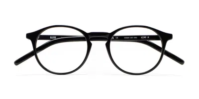 Kaleos Kemp M C1 Occhiali Da Vista Neri Per Uomo (solo Montatura) In Black