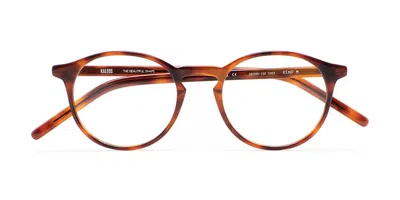 Kaleos Kemp M C3 Occhiali Da Vista Tartarugatishell Per Uomo (solo Montatura) In Brown