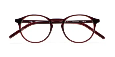 Kaleos Kemp M C5 Occhiali Da Vista Borgogna Per Uomo (solo Montatura) In Burgundy