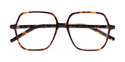 Kaleos Killebrew C2 Occhiali Da Vista Tartarugatishell Per Uomo (solo Montatura) In Brown