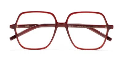 Kaleos Killebrew C5 Occhiali Da Vista Borgogna Per Uomo (solo Montatura) In Burgundy