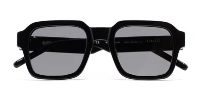 Kaleos Kincaid C1 Occhiali Da Sole Neri Per Uomo In Gold