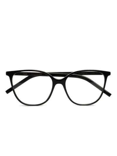 Kaleos Lardi Butterfly-frame Glasses In Black