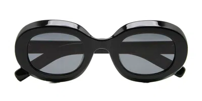 Kaleos Laroy C1 Women's Sunglasses Black Size 49