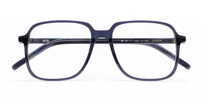 Kaleos Lasker C2 Occhiali Da Vista Blu Per Uomo (solo Montatura)