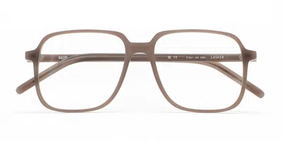 Kaleos Lasker C3 Occhiali Da Vista Marroni Per Uomo (solo Montatura)