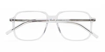 Kaleos Lasker C5 Occhiali Da Vista Chiari Per Uomo (solo Montatura) In Transparent