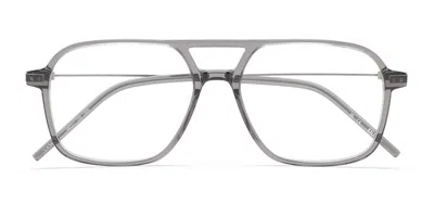Kaleos Lassen L Men's Glasses, Clear, Size 58 In Gray