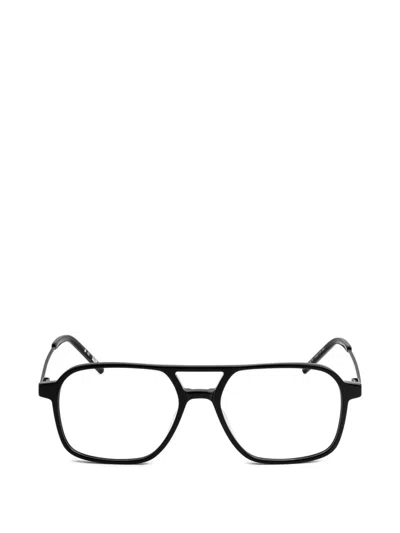 Kaleos Lassen M Browline Glasses In Black