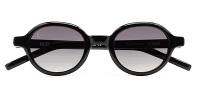 Kaleos Lemons C1 Occhiali Da Sole Neri Per Uomo In Black