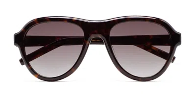 Kaleos Lester C2 Occhiali Da Sole Tartarugatishell Per Uomo In Brown