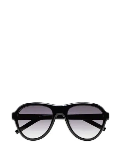 Kaleos Lester Sonnenbrille Mit Geometrischem Gestell In Black