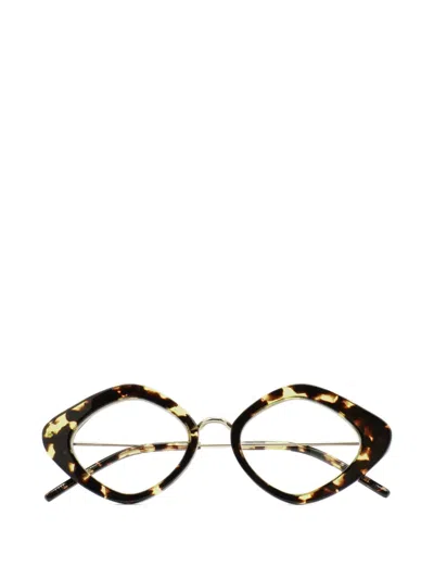 Kaleos Liesl Glasses In Brown