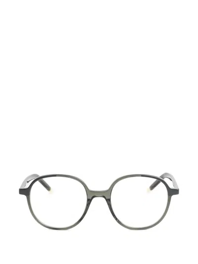 Kaleos Kids' Lindley Round-frame Glasses In Green