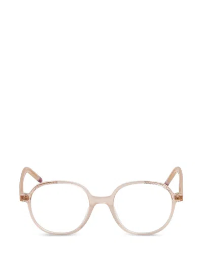 Kaleos Kids' Lindley Round-frame Glasses In Pink