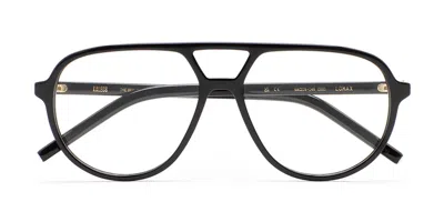 Kaleos Lomax C1 Occhiali Da Vista Neri Per Uomo (solo Montatura) In Black