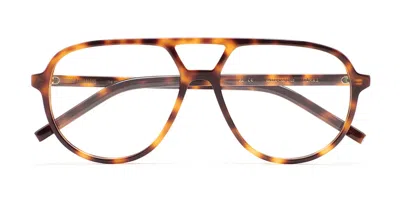 Kaleos Lomax C2 Occhiali Da Vista Tartarugatishell Per Uomo (solo Montatura) In Brown