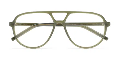 Kaleos Lomax C5 Occhiali Da Vista Verdi Per Uomo (solo Montatura)