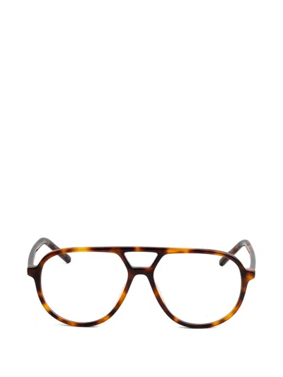 Kaleos Lomax Pilot Glasses In Brown