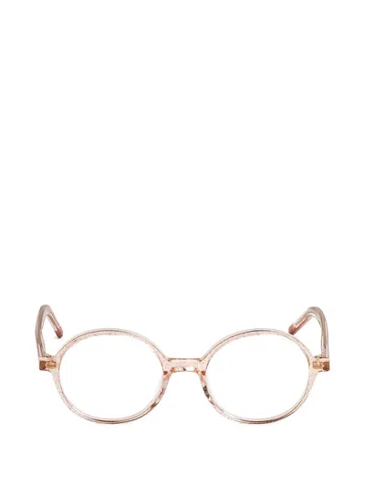 Kaleos Loto Glitter-effect Glasses In Pink