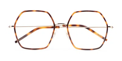 Kaleos Maitlis C2 Occhiali Da Vista Tartarugatishell Per Uomo (solo Montatura)