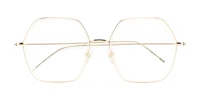 Kaleos Maitlis C4 Occhiali Da Vista Oro Per Uomo (solo Montatura) In Multi