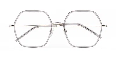 Kaleos Maitlis C5 Occhiali Da Vista Oro Per Uomo (solo Montatura)