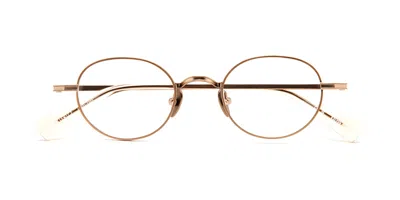 Kaleos Mankiewicz Men's Glasses, , Size 45 In Gold