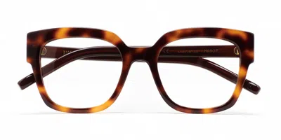 Kaleos Manor C3 Occhiali Da Vista Tartarugatishell Per Uomo (solo Montatura) In Brown