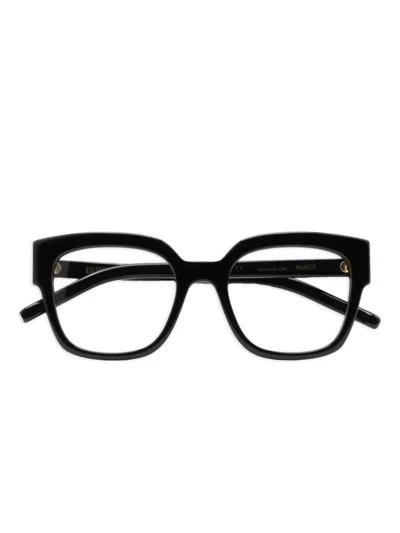 Kaleos Manor Brille Mit Geometrischem Gestell In Black