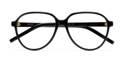 Kaleos Mansur C1 Occhiali Da Vista Neri Per Uomo (solo Montatura) In Black