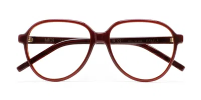 Kaleos Mansur C5 Occhiali Da Vista Marroni Per Uomo (solo Montatura) In Brown