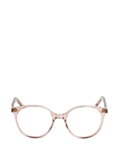 Kaleos Matangi Round-frame Glasses In Pink