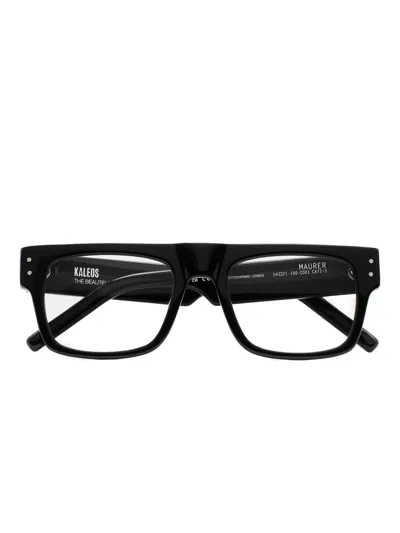 Kaleos Maurer Sunglasses In Black