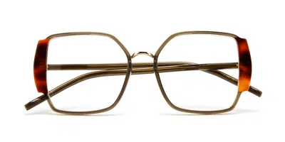 Kaleos Maxwell C4 Occhiali Da Vista Verdi Per Uomo (solo Montatura)