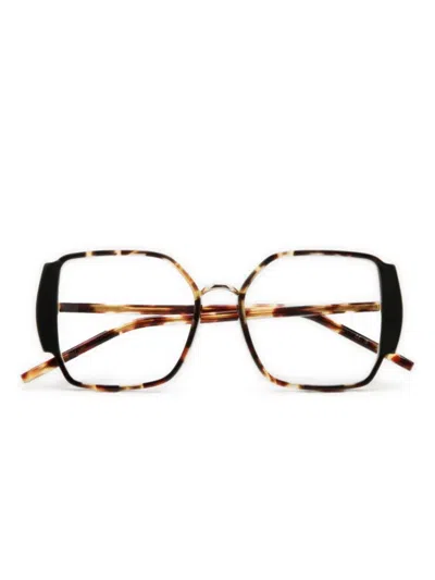 Kaleos Maxwell Oversize-frame Glasses In Crl