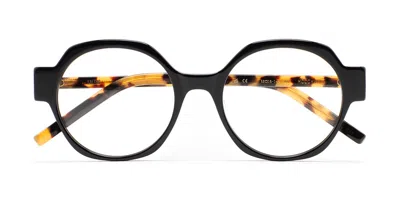 Kaleos Mccoy C1 Occhiali Da Vista Neri Per Uomo (solo Montatura) In Black