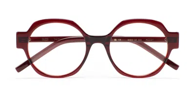 Kaleos Mccoy C3 Occhiali Da Vista Borgogna Per Uomo (solo Montatura)