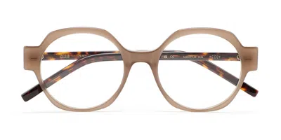 Kaleos Mccoy C4 Occhiali Da Vista Marroni Per Uomo (solo Montatura)