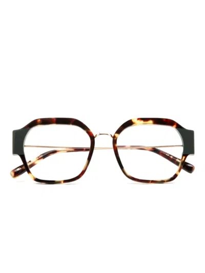 Kaleos Mclaughlin Glasses In Brown