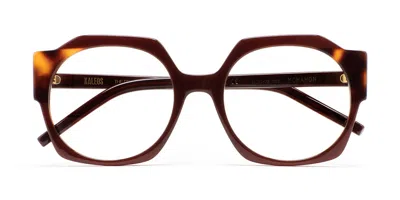 Kaleos Mcmahon C2 Occhiali Da Vista Marroni Per Uomo (solo Montatura)